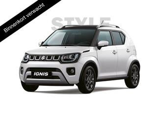 Suzuki IGNIS 1.2 Smart Hybrid Style | Navigatie | Stoelverwarming | Keyless | LED | CarPlay | Achterbank verschuifbaar | 6 jaar garantie! | Nieuw |