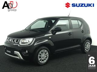 Suzuki IGNIS 1.2 Smart Hybrid Comfort | Nieuwe Auto | Meerdere Modellen Uit Voorraad Leverbaar | 6 Jaar Garantie | Airco | Metallic Lak | Centrale vergrendeling | Lichtsensor | Led Verlichting |