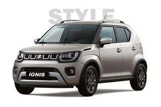 Suzuki IGNIS 1.2 Smart Hybrid Style leverbaar medio juni Info: 0492588976