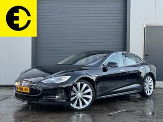 Tesla MODEL S P85 | 421PK | Panoramadak | Carbon | 21 inch
