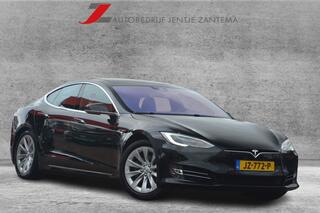 Tesla MODEL S 75 Base | Panoramadak | Autopilot | Leer | Navigatie | Full LED | Alcantara-leer dashboard |