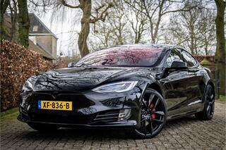 Tesla MODEL S P100D Performance Full Self Driving Stoelventilatie 21" Carbon