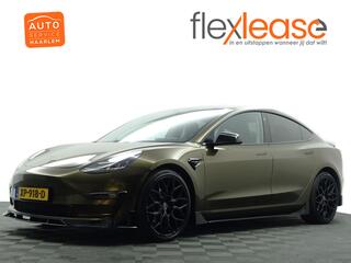 Tesla Model 3 Long Range Performance Edition- Carbon Interieur Afwerking, Full Self Driving, Connectiviteit, Xenon Led, Panodak