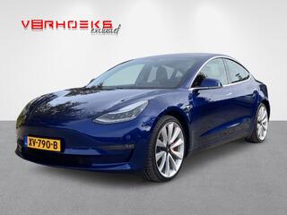 Tesla Model 3 Performance Enhanced Autopilot!