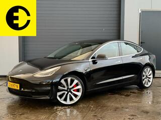 Tesla Model 3 Performance | AutoPilot | 4% | Incl. BTW