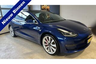 Tesla Model 3 Performance 75 kWh | BTW | Panoramadak | NAP | 62831KM | Autopilot |