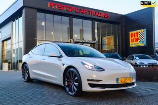 Tesla Model 3 Performance 75 kWh, 463 PK, *Porsche Krijt* 4%, BTW