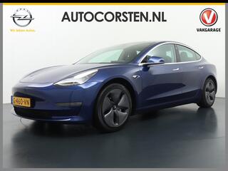 Tesla Model 3 Long Range 75 kWh 462PK 4wd 18" AutoPilot Pano.dak Camera Leer Adaptive-Cruise+Stop&Go PDC-A+Voor Wifi Ecc Pdc Cruise 18'' Dual Motor ! LR Stoel+achterbank-Verwarmd Keyless/GSM Electr.Stoelen-L+R+Memory+Easy-Entry WiFi +Inernet-Connectiviteit(9,99pm)AWD E