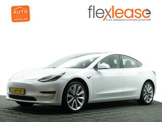 Tesla Model 3 Long Range 75 kWh Aut- (42229,- INCL) 8.000km, Panoramadak, Full Self Driving, 360 Camera, Stoelverwarming