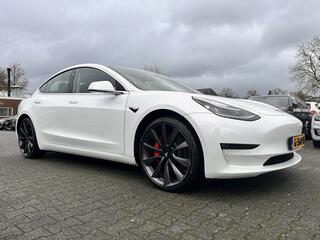Tesla Model 3 Performance 75 kWh *PANO | AUTO-PILOT | NAPPA-VOLLEDER | FULL-LED | MEMORY-PACK | CAMERA | ECC | DAB | APP-CONNECT | PDC | SPORT-SEATS | VIRTUAL-COCKPIT | LANE-ASSIST*