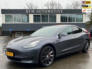 Tesla Model 3 Performance 75 kWh ORG. NL. NAP KM. | FSD | LEDER | PANO