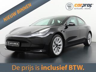 Tesla Model 3 Standard RWD Plus 10000 km gratis laden | 19" LMV | Zwart interieur | Inc BTW