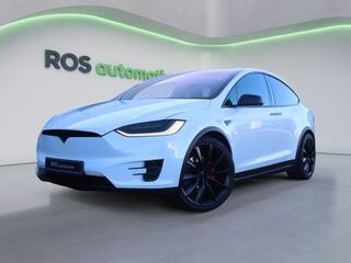 Tesla Model X 90D Performance 6p. | NP: ¤150.199,- | FREE SUPER CHARGE | STOELVERKOELING | LUCHTVERING |