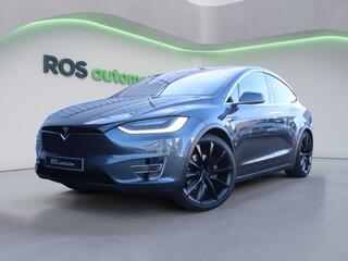 Tesla Model X 90D Base 6p. | STOELVERKOELING | AUTOPILOT 2.O | 22 INCH | TREKHAAK |
