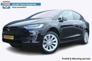 Tesla Model X 100D 6p. | Incl. BTW | Luchtvering | Keyless | Navigatie | Stoelverwarming  | Achteruitrijcamera | 20 " LM | LED verlichting | Trekhaak 2250 kg | Origineel Nederlandse auto |