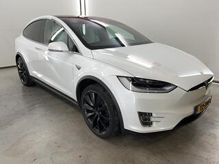 Tesla Model X 100D 6p. (INCL-BTW) *AUTO-PILOT | AIR-SUSPENSION | FULL-LED | VOLLEDER | CARBON-INT. | KEYLESS | 360°CAMERA | ECC | PDC*