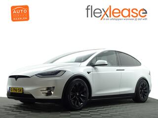 Tesla Model X Long Range Black Pack- 6 Pers, Full Self Driving, Stuur/Stoelverwarming, Rijhoogte verstelbaar, Alcantara Interieur afwerking