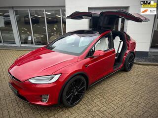 Tesla Model X Long Range 100kwh|Raven|22" |MY2020|Trekhaak afneembaar|