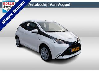 Toyota AYGO 1.0 VVT-i x pdc, airco, speed controle, centrl vergr,
