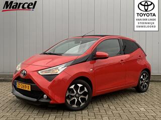 Toyota AYGO 1.0 VVT-i X-Cite Cabrio NL Auto Clima Carplay LMV Dealer Onderhouden