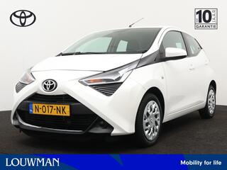 Toyota AYGO 1.0 5drs X-Play | Navigatie | Apple Carplay & Android Auto | Airco |