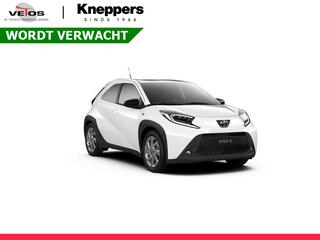 Toyota AYGO X 1.0 VVT-i S-CVT Play + Comfortpack Parkeersensoren V+A , All-in Rijklaarprijs