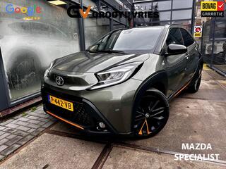Toyota AYGO X 1.0 VVT-i MT Limited|NL auto|Camera|Half leder|Stoelverw|JBL|18''