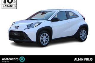 Toyota AYGO X 1.0 VVT-i S-CVT play **NIEUWE AUTO/ AUTOMAAT/ APPLE CARPLAY & ANDROID AUTO**
