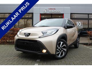 Toyota AYGO X 1.0 VVT-i S-CVT Pulse Automaat | Rijklaar | Nieuw! | Apple/Android | Camera | DAB+ | Cruise | Clima