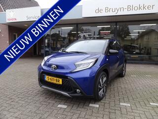 Toyota AYGO X 1.0 VVT-i S-CVT envy JBL-audio, Apple Carplay (draadloos), 18 inch velgen.