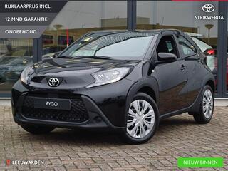 Toyota AYGO X 1.0 VVT-i MT play MJ24 Nieuw | 9" Multimedia |