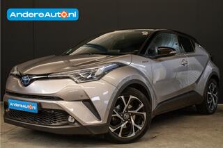 Toyota C-HR 1.8 Hybrid Bi-Tone Plus |leder|dealer onderhouden|navigatie|adaptive cruise control|
