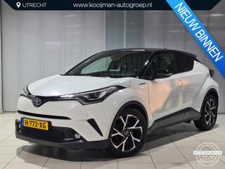 Toyota C-HR 1.8 Hybrid Bi-Tone | Leder | Pack Winter | Parkeerhulp |