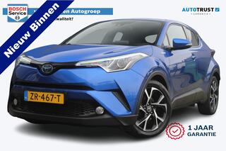 Toyota C-HR 1.8 Hybrid Style Ultimate | Incl 1 jaar garantie | Cruise | Stoelverwarming | JBL audio | Parkeercamera | Full LED | Parkassist | Lane assist | Dodehoek detectie | 18 inch LMV | Zwarte hemel |