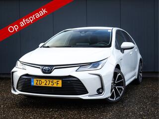 Toyota COROLLA 1.8 Hybrid Executive (98PK), 2e-Eigenaar, Keurig-Onderh., Navigatie, Parkeersensoren-V+A, Achteruitrijcamera, Keyless-Entry/Start, Adaptive-Cruise-Control, Stoelverwarming-V+A, Leer, LM.-Velgen-18Inch, Lane-Assist, Airco/Climate-Control, Privacy-Glas, NL-