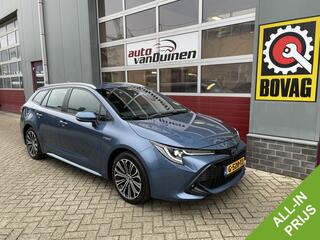 Toyota COROLLA Touring Sports 2.0 Hybrid Business Intro O.a: HUD, Stoelverw, Navi, Cruise, PDC, Keyless, Etc. All-in prijs!