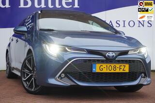 Toyota COROLLA Touring Sports 2.0 Hybrid Premium+Pano+Navi+Xenon+Camera+Vol-Leder+18" = ZEER MOOI !!