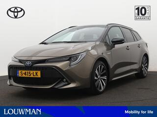 Toyota COROLLA Touring Sports 1.8 Hybrid Style Limited | Elektrische achterklep | Stuurverwarming | Verwarmbare voorruit |