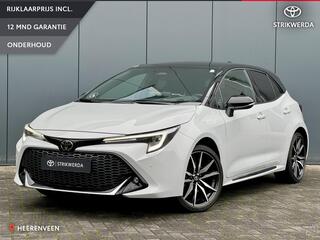 Toyota COROLLA 2.0 High Power Hybrid GR Sport Plus | Model 2023! | Stuur & Stoelverwarming | Parkeersensoren | Dodehoekdetectie |