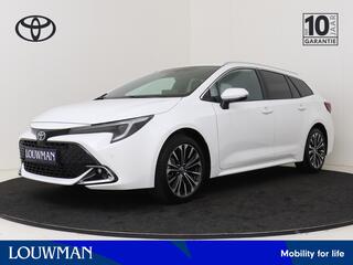 Toyota COROLLA Touring Sports 2.0 High Power Hybrid First Edition * 4.500,- Voorraadvoordeel* Van ¤42.794,- Voor ¤38.294,- !!! I Apple Carplay/Android Auto I Climate Control I Cruise Control Adaptief I Camera I