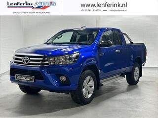 Toyota HI-LUX 2.4 D-4D Comfort 2-Zits Airco, Marge Auto Cruise Control, PDC V+A, Rolkoffer Laadruimte