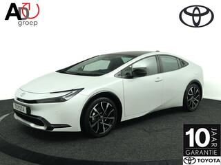 Toyota PRIUS 2.0 Plug-in Executive | Direct uit Voorraad Leverbaar| 10 Jaar Garantie | Panoramadak | Parelmoer Wit | Parkeersensoren Rondom | Groot Scherm Navigatie |