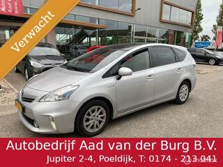 Toyota PRIUS WAGON 1.8 Hybriade Automaat Dynamic Business Limited , 7 Zitter , Camera , Climaat & Cruise controle , Panoramadak ,Hoge instap