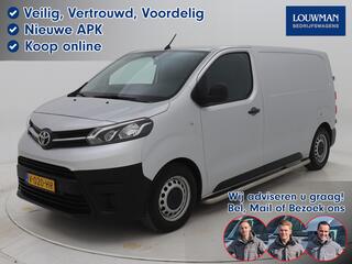 Toyota PROACE Worker 1.6 D-4D Cool Comfort | Airco | Sidebars | Cruise control