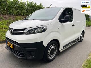 Toyota PROACE Compact 1.6 D-4D Cool Comfort 3 pers. met oa: Airco, Pdc, Sidebars, BT telefoon, Cruisecontrol, Half leder, Centraal
