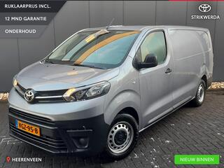 Toyota PROACE Long Worker 2.0 Dsl. Automaat Cruise Pdc Airco navi