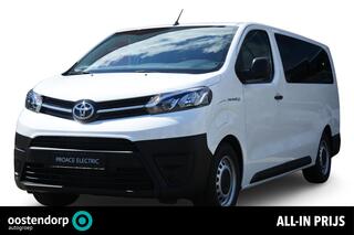 Toyota PROACE Electric Shuttle Long Extra Range Cool 9 persoons Incl TAXI pack | 330km range | 75 kWh accu |