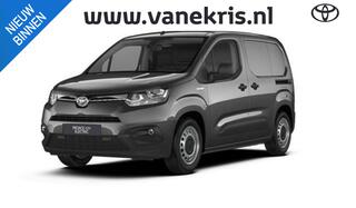 Toyota PROACE CITY Electric Live Long 50 kWh NAVI, Sensoren voor en achter, Cruise & Climate control, Apple Carplay/Android Auto!