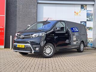 Toyota PROACE Electric Worker Extra Range Prof DC 75 kWh Automaat | NAVIGATIE | CRUISE CONTROL | DUBBEL CABINE |