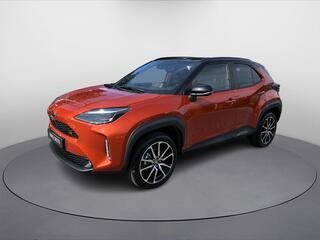 Toyota YARIS Cross 1.5 Hybrid GR Sport | Fusion Orange metallic met zwart dak | Nieuw uit voorraad leverbaar |